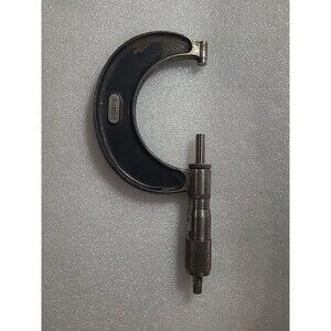 Vintage L. S. Starrett 2-3" No. 226 Micrometer W/ Ratchet Stop